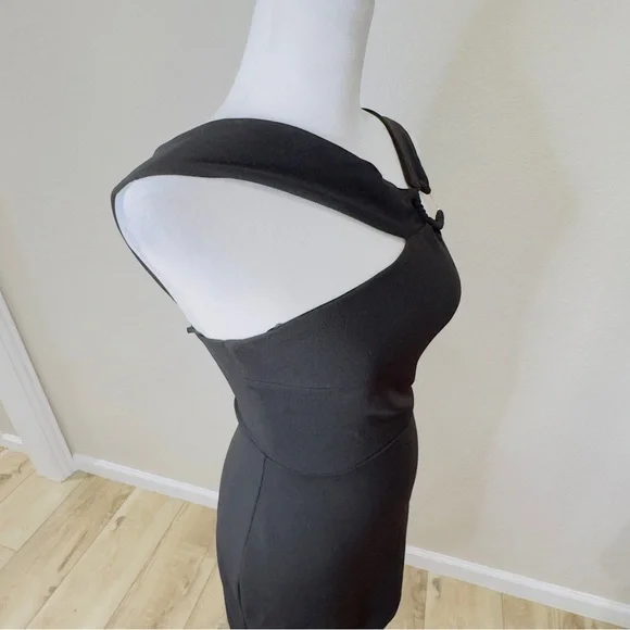 NWOT-SIZE 1 CITY STUDIO BODYCON DRESS - Picture 9 of 13
